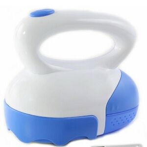 White and Blue Handheld Steamer